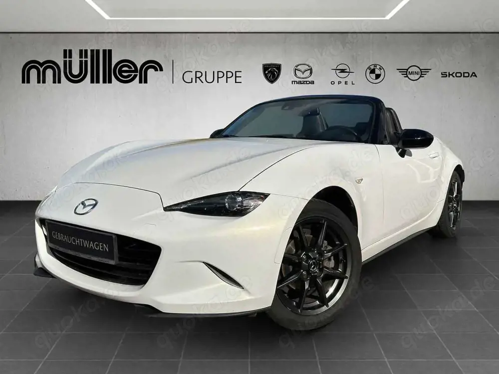 Mazda MX-5 G 131 PS 6GS EXCLUSIVE