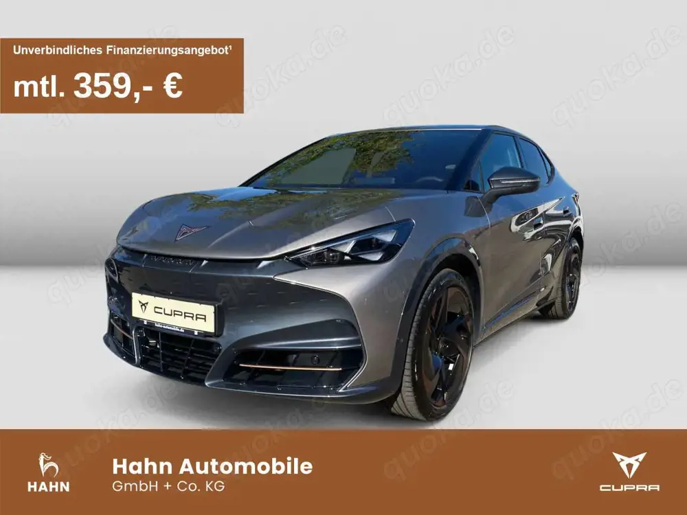 CUPRA Tavascan VZ Adrenaline AHK Standh Sitzh PDC