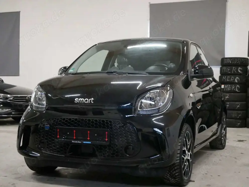 smart forFour Electric Drive EQ KLIMA SITZHEIZUNG BLTH