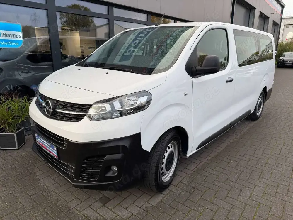 Opel Vivaro Kombi L3 1.5CDTI*9SITZER*KLIMA*ALLWETTER