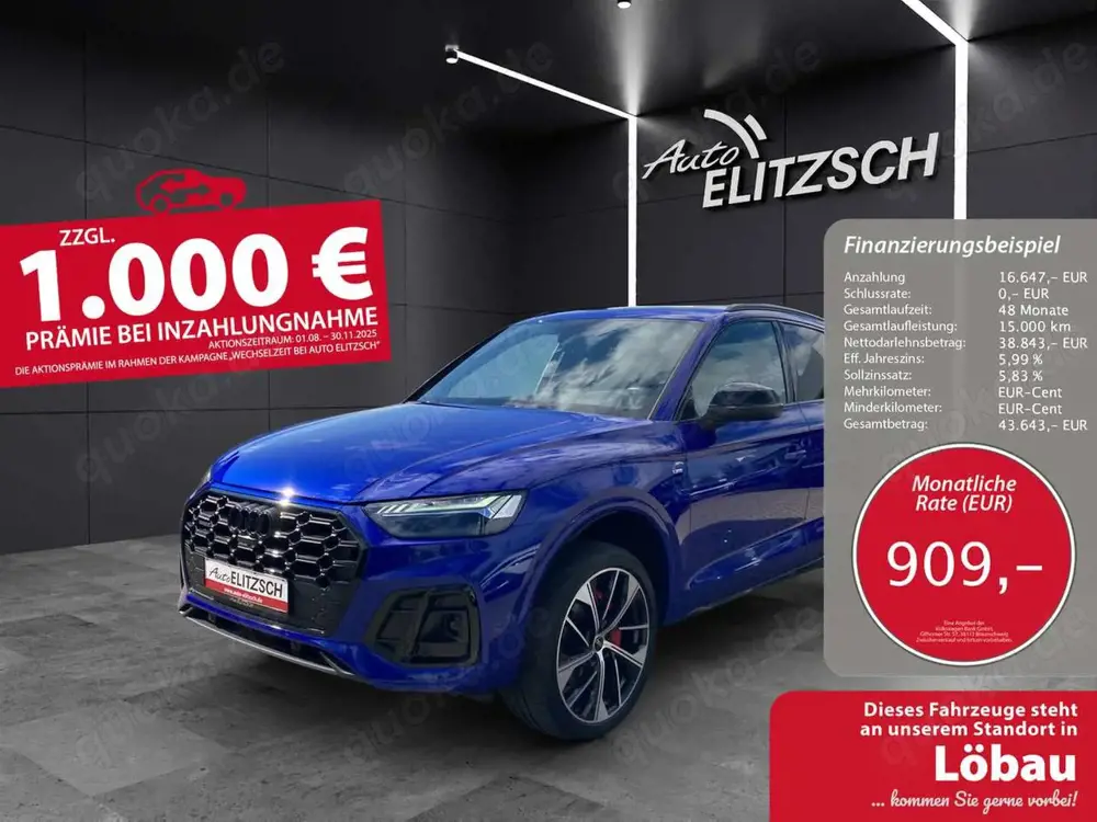 Audi Q5 50 TDI quattro S line