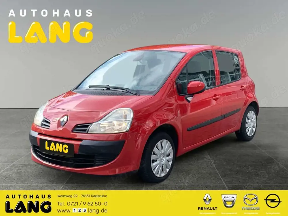 Renault Modus 1.2 16V  Expression KLIMA RADIO
