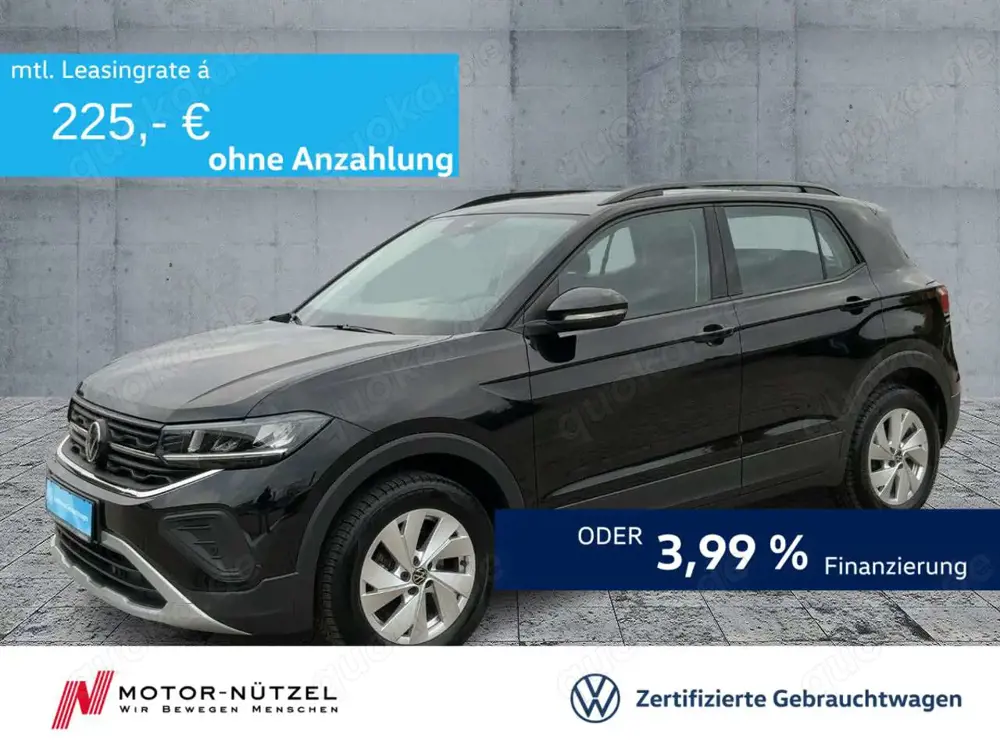 Volkswagen T-Cross 1.0 TSI LIFE 5JG+LED+NAVI+ACC+SHZ+DAB+VC