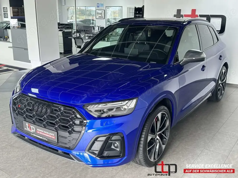 Audi SQ5 TDI Pano Standheiz Head-Up BO 21-Alu Memory