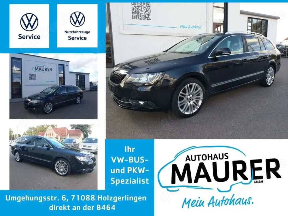 Skoda Superb Combi Elegance 2,0 TDI 4x4 AHK Pano Kamera