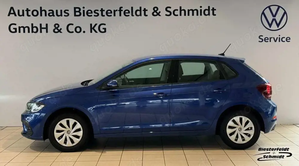 Volkswagen Polo Life 1.0 l PDC LED SHZ Klima App Navi Klima Navi