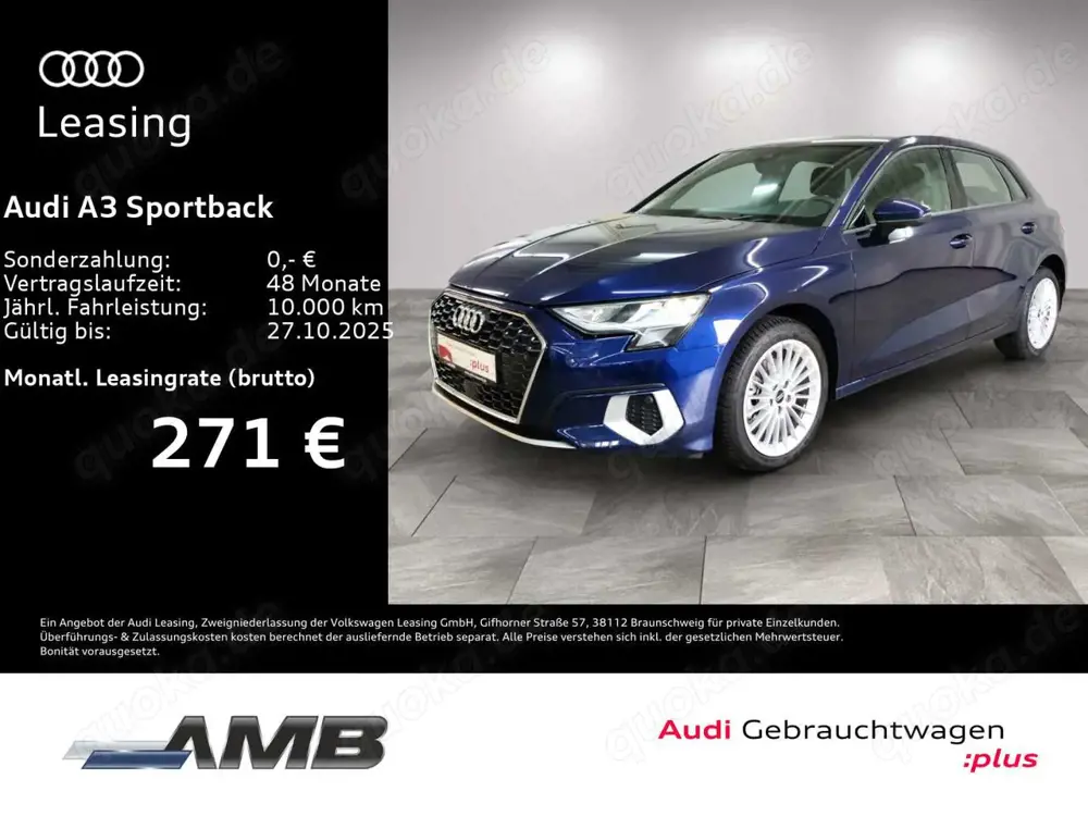 Audi A3 Advanced 35 TFSI LED/Sitzhzg/10.28G
