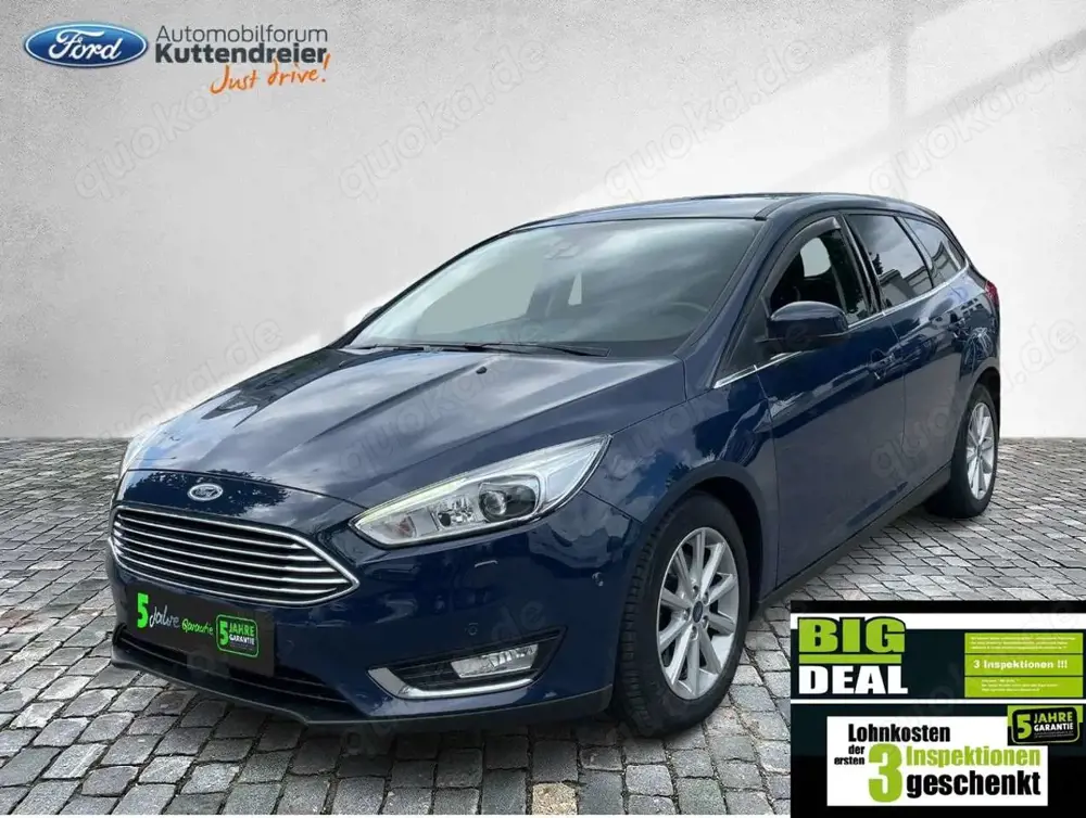 Ford Focus Turnier Titanium Navi Kamera Bi-Xenon