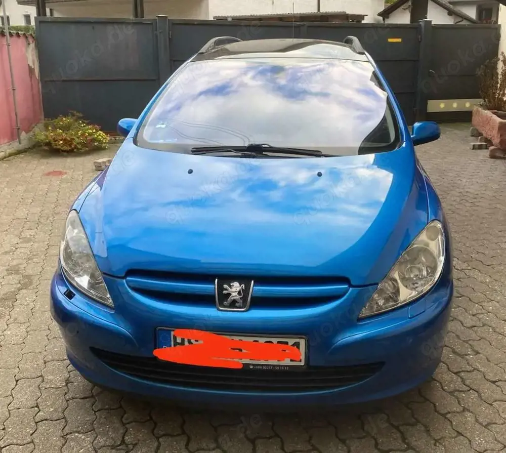 Peugeot 307 NEUTEILE zum Einbau dabei
