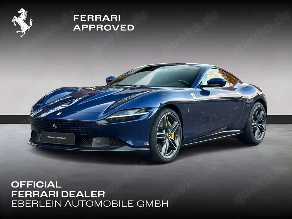 Ferrari Roma *Embleme*Navi*Kamera*JBL-HiFi*
