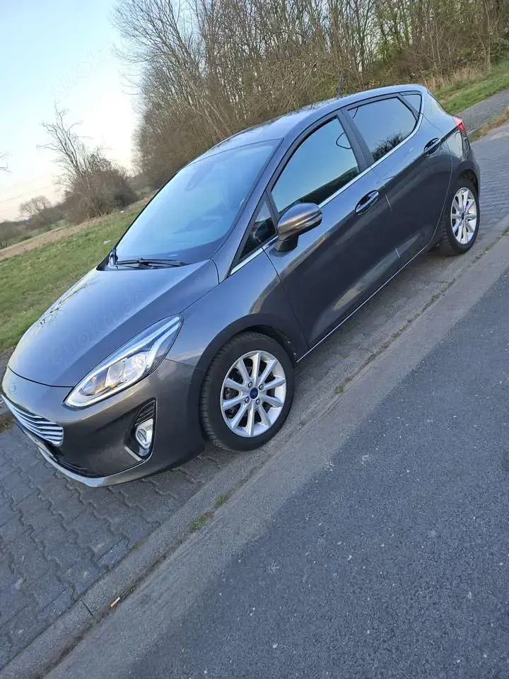Ford Fiesta Titanium
