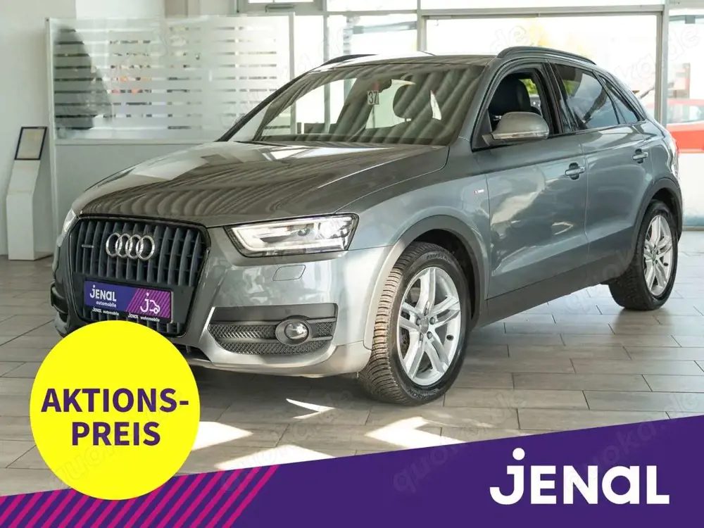 Audi Q3 2.0 TFSI quattro AUTOM./ALLRAD/SITZHEIZUNG