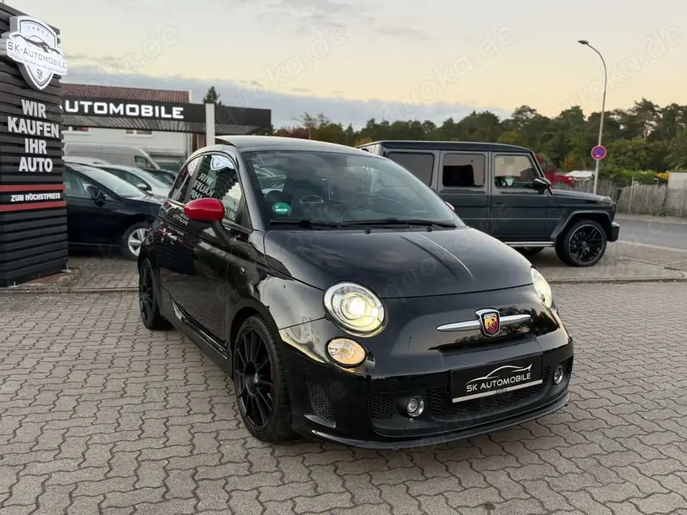 Abarth 500 1.4 595 Turismo SPORTABGAS/VOLLLEDER/PANO