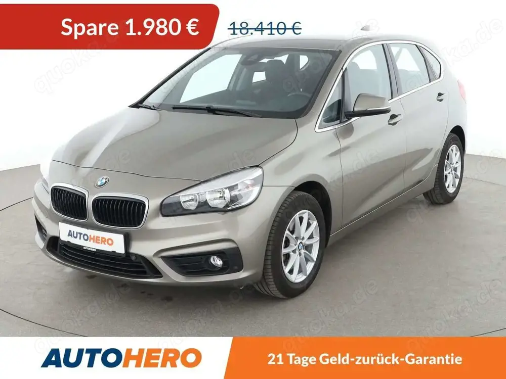 BMW 220 220i Active Tourer Advantage *NAVI*TEMPO*PDC*SHZ*