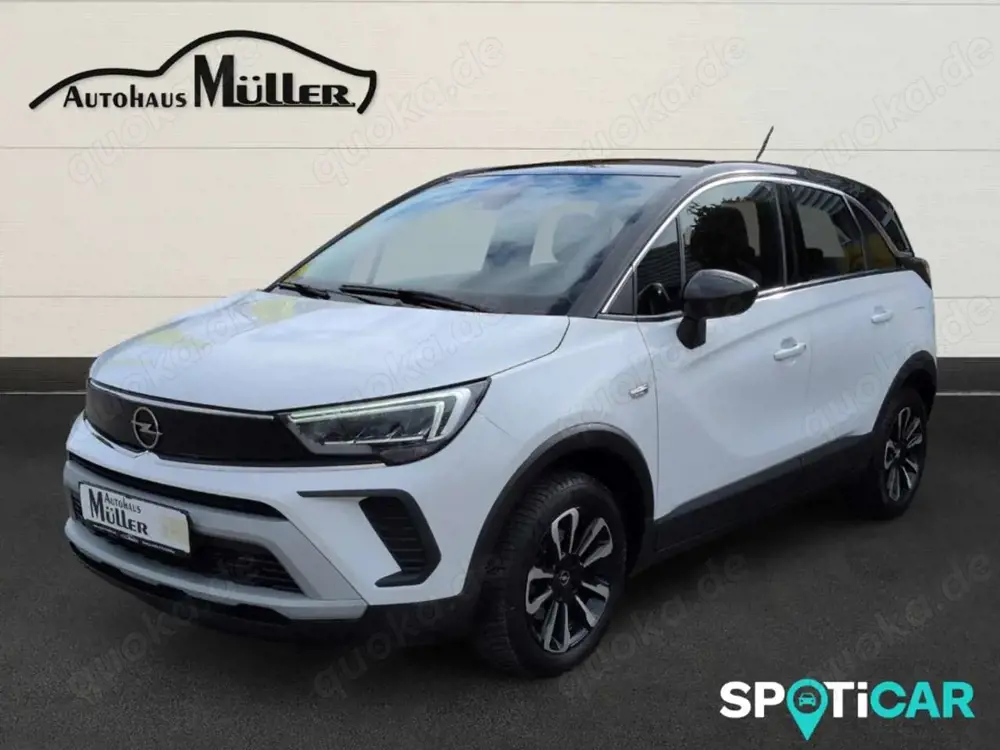 Opel Crossland Elegance 1.2 Turbo NAVI SHZ Rückfahrkamera LED App