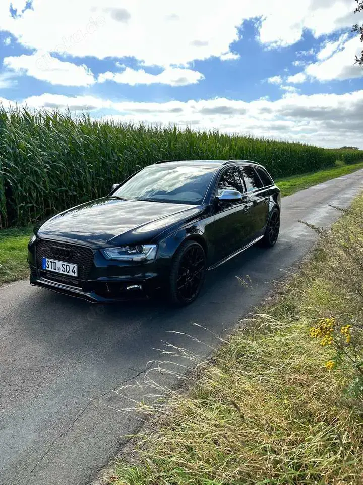 Audi S4 Avant S tronic