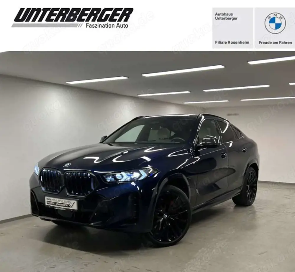 BMW X6 xDrive40d M Sportpaket Pro DA. Prof. PA. Prof. BW