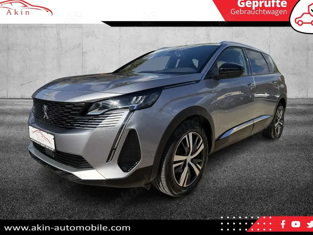 Peugeot 5008 LED/LEDER/NAVI/KAMERA/PDC/ACC/TEMP./7-SITZER