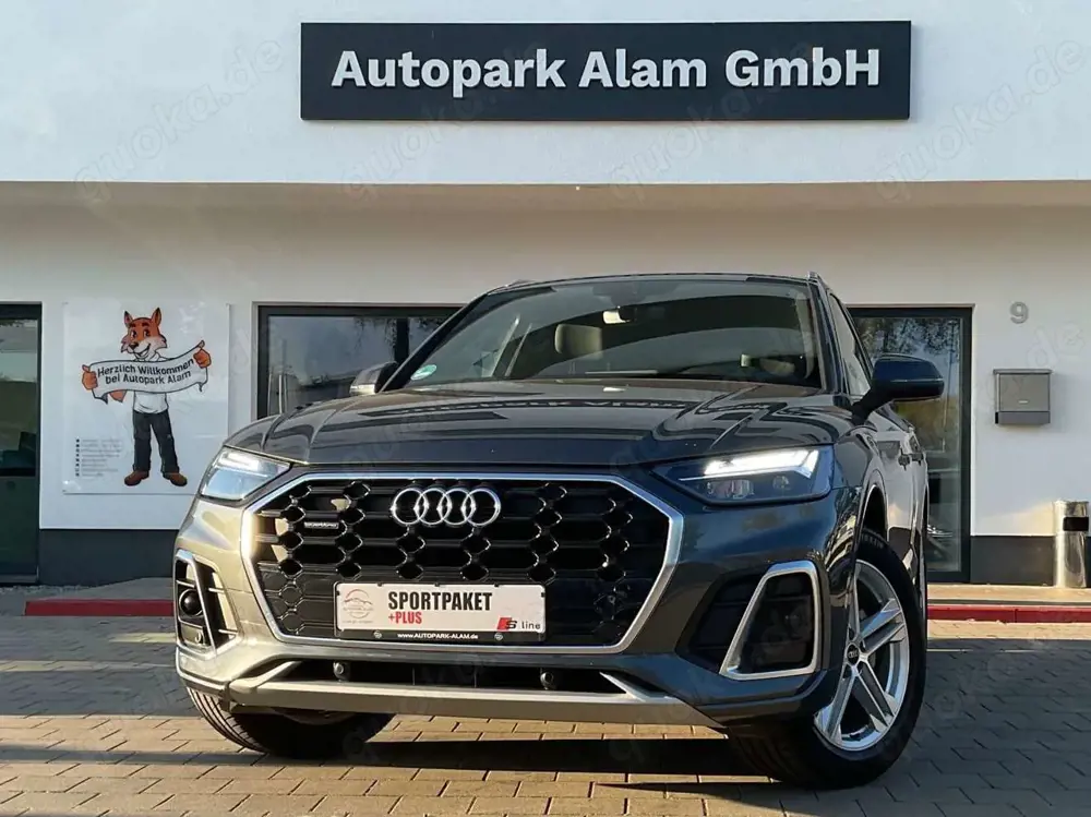 Audi Q5 40 TDI quattro S line DAB Lane Navi RFK ViCo