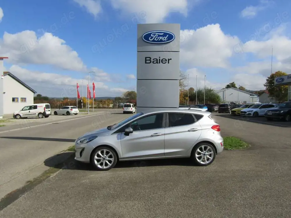 Ford Fiesta Titanium - Klimaautomatik/Sitzheizung/Navi/Keyfree