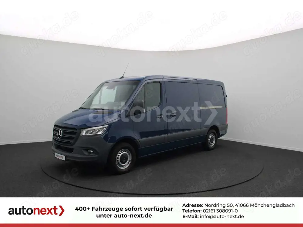 Mercedes-Benz Sprinter 316 Aut.*2x Schiebetür* Distronic+Kamera (8986)