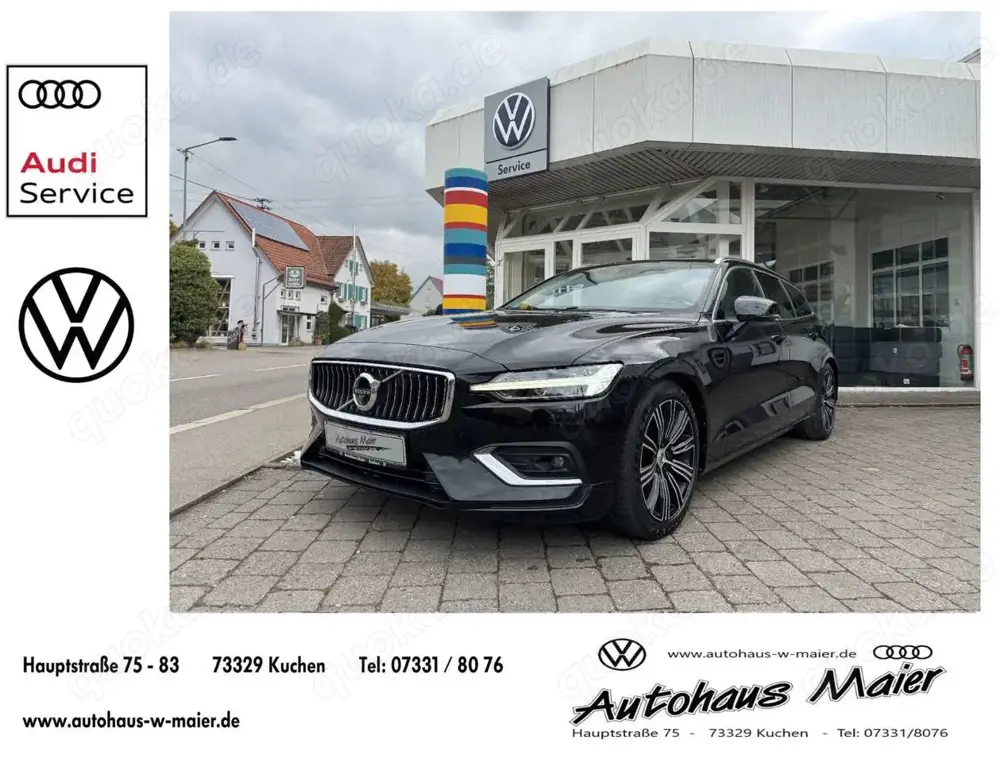 Volvo V60 Kombi Inscription 2.0/AHK/RFK/LHZ/STHZ