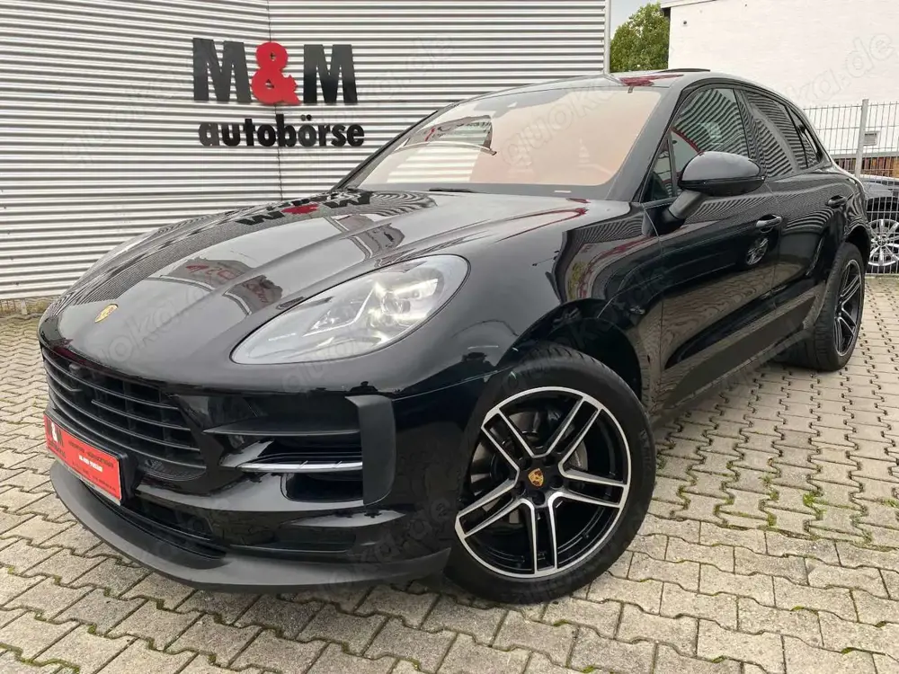 Porsche Macan ACC/Pano/Memory/AHK/360°/TurboRad/Assitenz