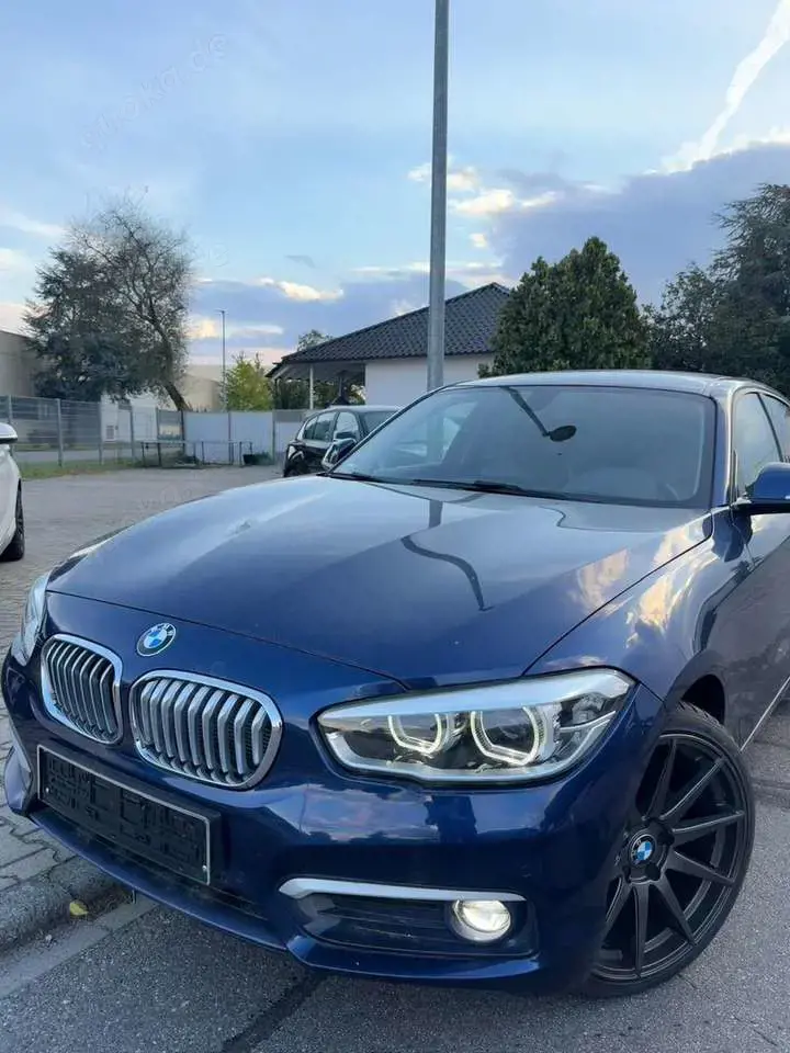 BMW 118 i Urban Line, AUTOMATIK,LEDER,48TKM 19ZOLL!!!
