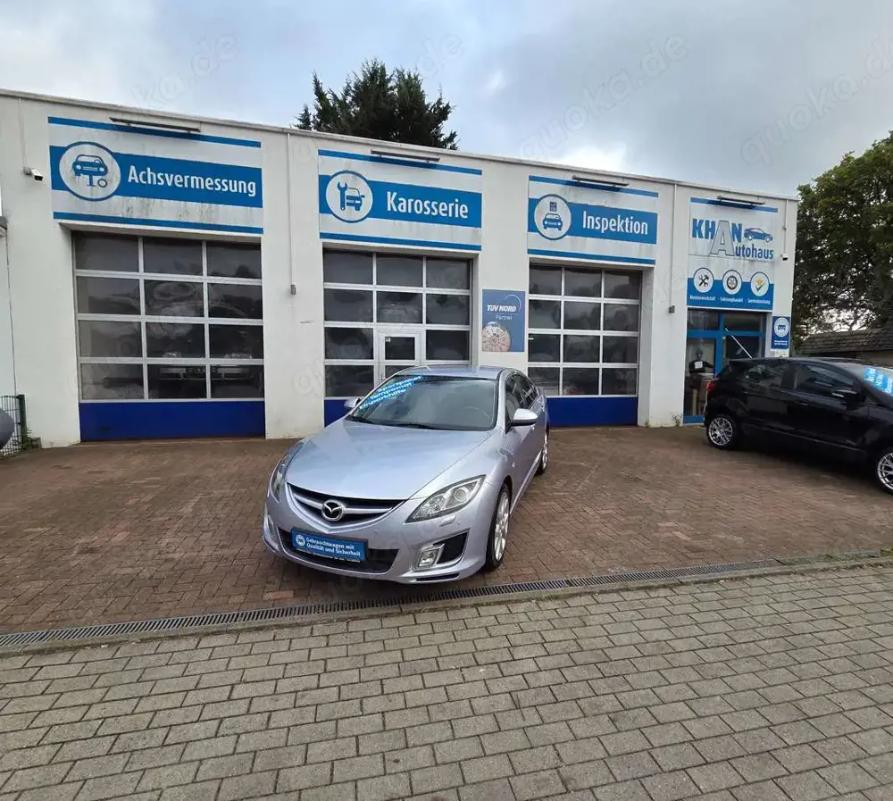 Mazda 6 Sport 2.5 Dynamic Xenon BOSE Sitzheizung Tempomat