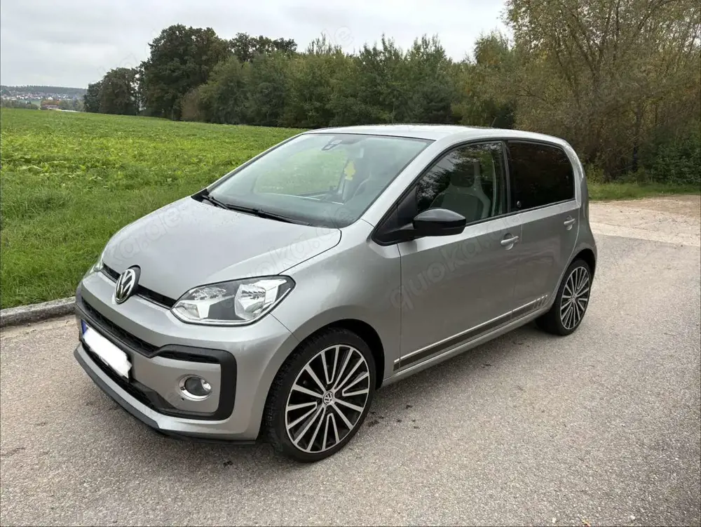 Volkswagen up! TSI move up! sound