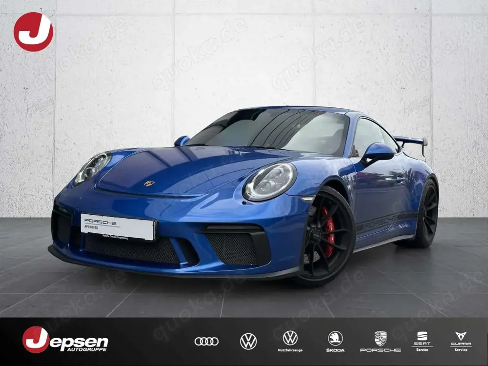 Porsche 991 911 GT3 BOSE Rückfahrkamera Alcantara