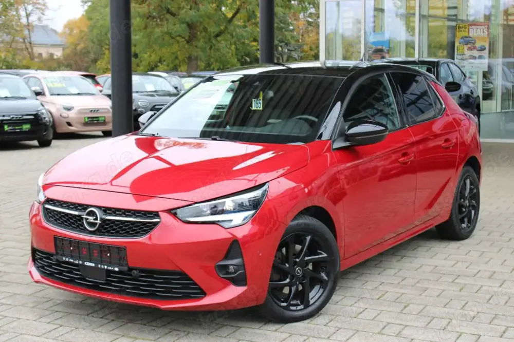 Opel Corsa F 1.2 Turbo GS ACC+Alcantara+LED+Navi