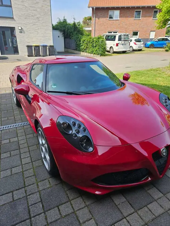 Alfa Romeo 4C 1.8 TBi
