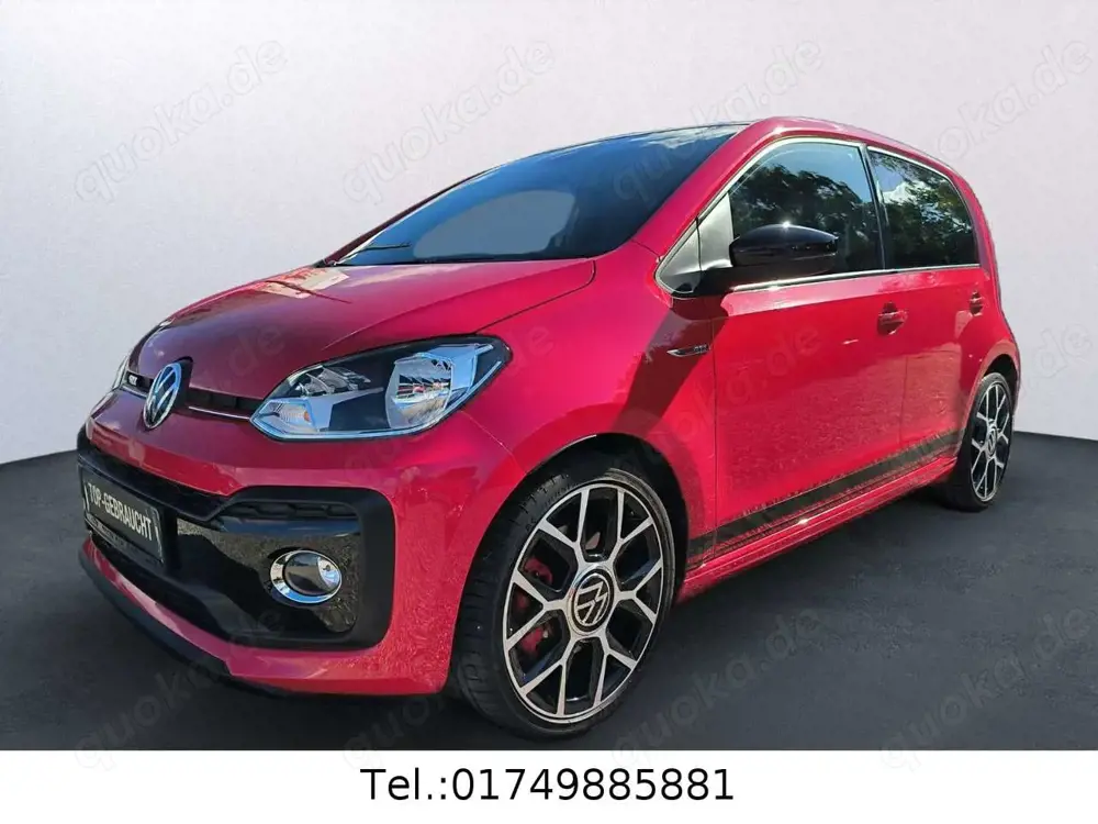Volkswagen up! UP! GTI, Klimaautomatik,Sitzheizung,S-Heft,TÜV