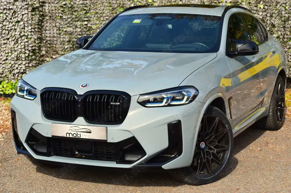 BMW X4 M Baureihe X4 M Competition