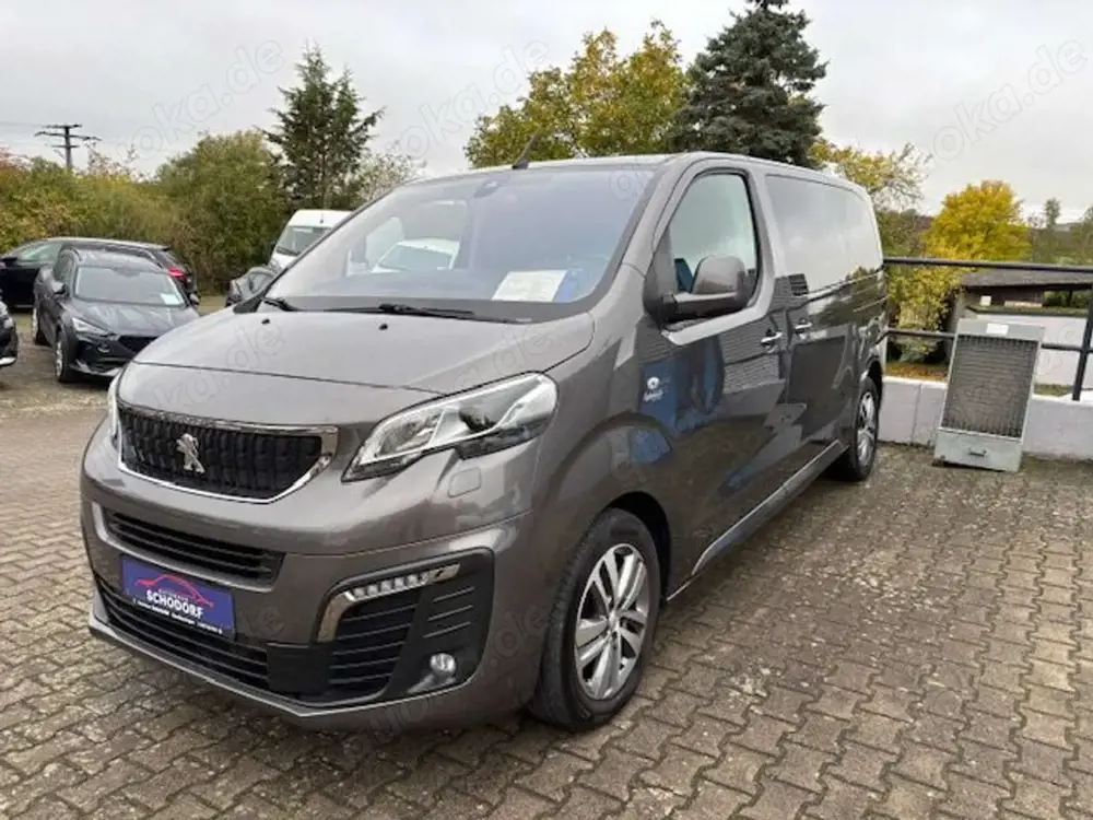 Peugeot Traveller Allure L2,7Sitzer,Leder,Navi,Kamera,Xenon,AHK