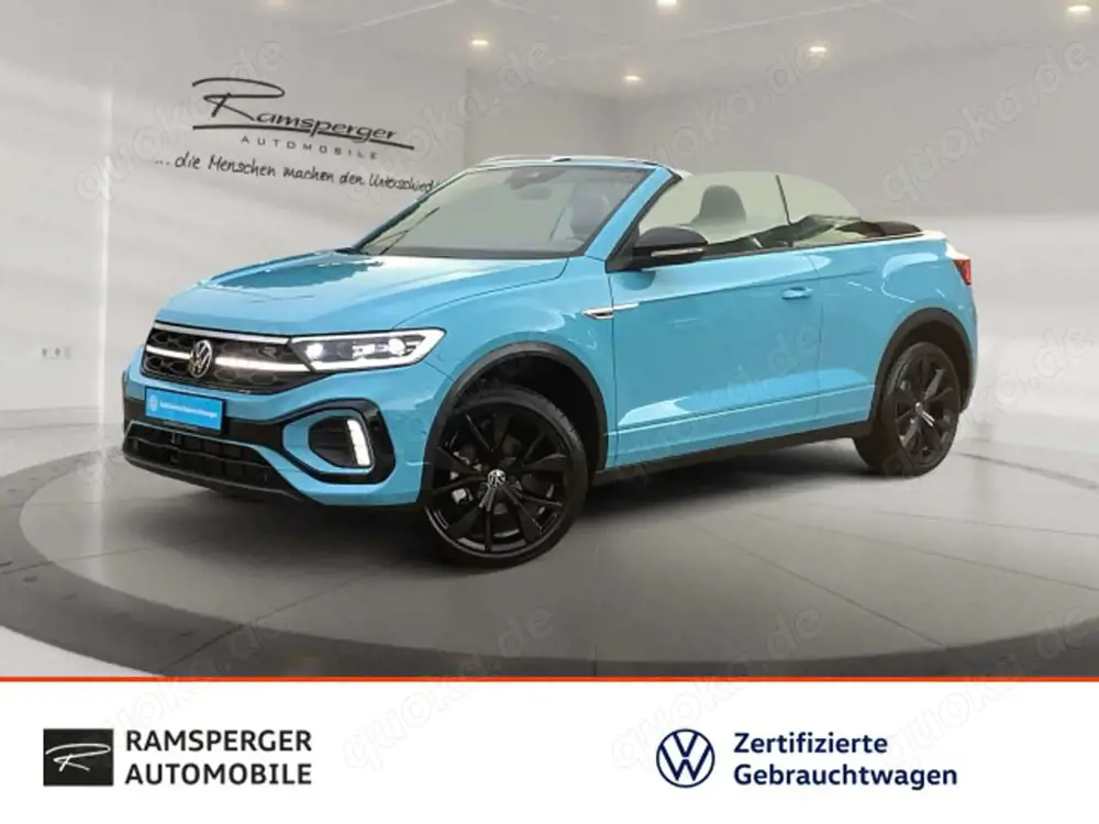Volkswagen T-Roc 1.5 TSI R-Line AHK Matrix Standh