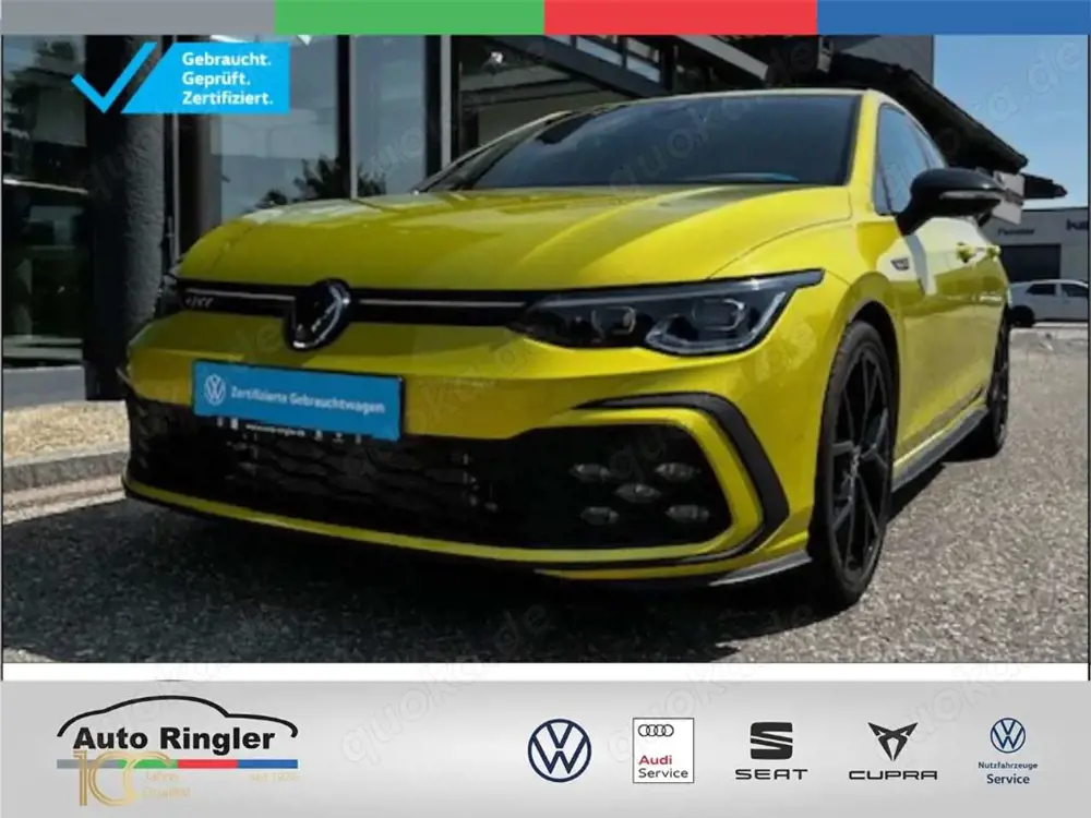 Volkswagen Golf VIII GTI NAVI,DIG.COCKP,APP-CONNECT.