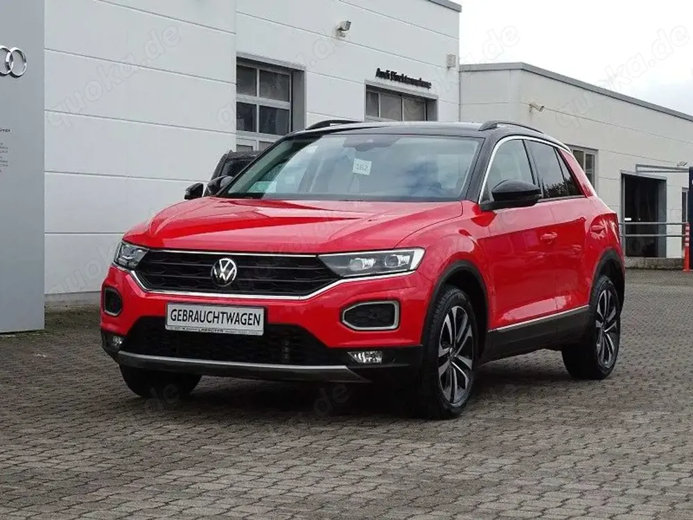 Volkswagen T-Roc 2.0 TDI DSG United 4Motion