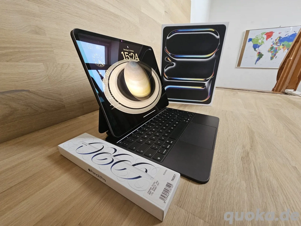 Apple iPad Pro 13" (M4, 256 GB, Wi-Fi) + Magic Keyboard + Apple Pencil Pro + Ver