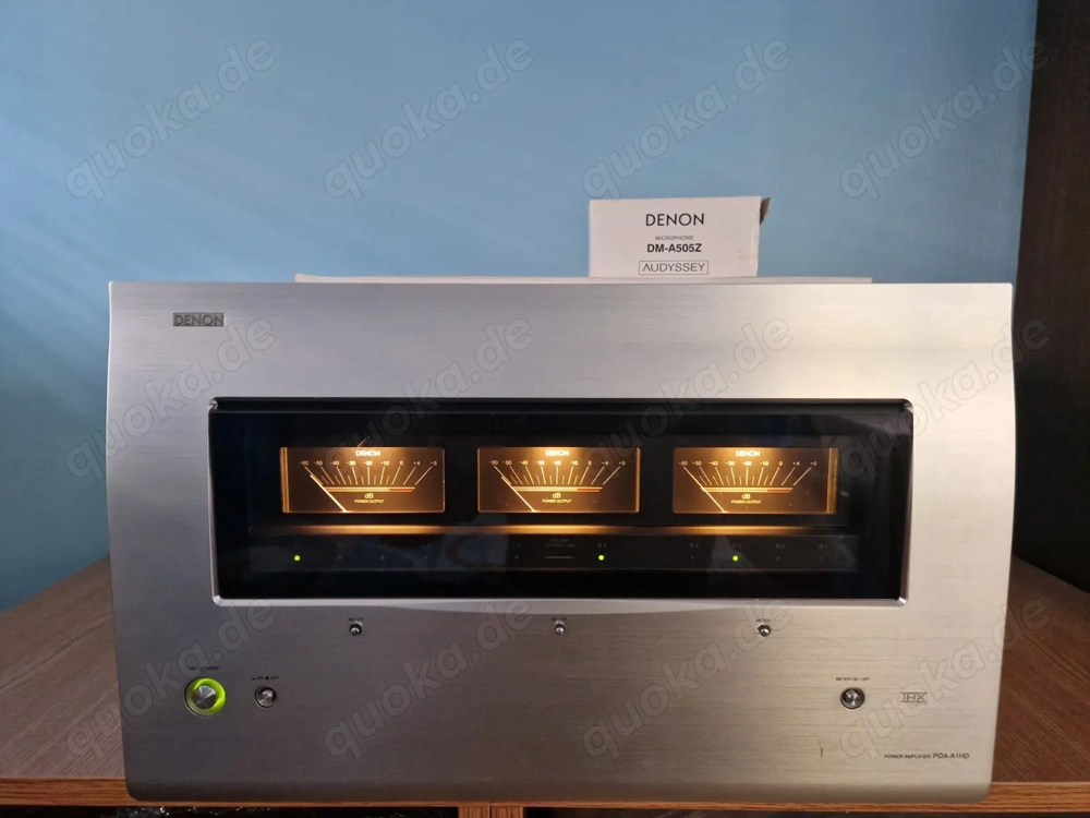 Denon POA-A1HD 10-channel Endstufe