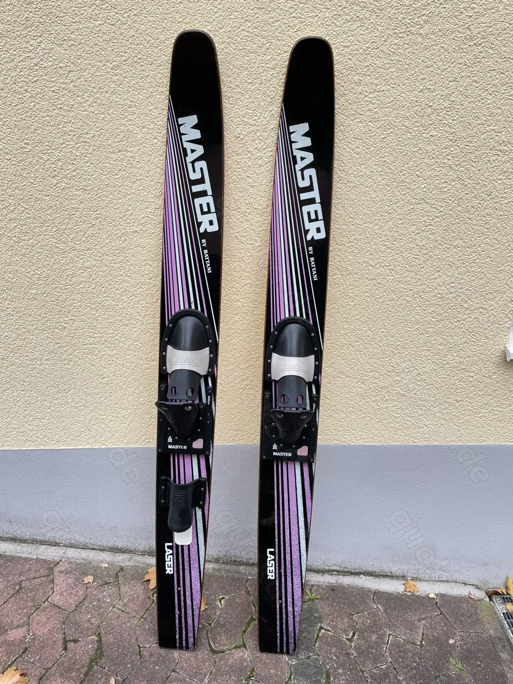 Wasserski mit Zugleine