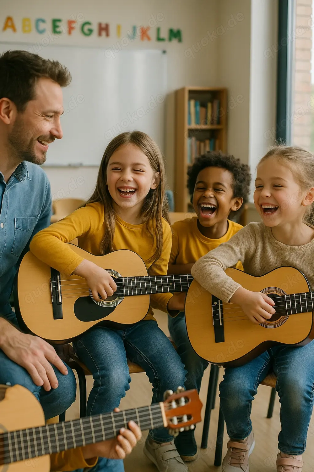 Gitarrenunterricht für Kinder (9 - 10 Jahre)   Jetzt Plätze frei!