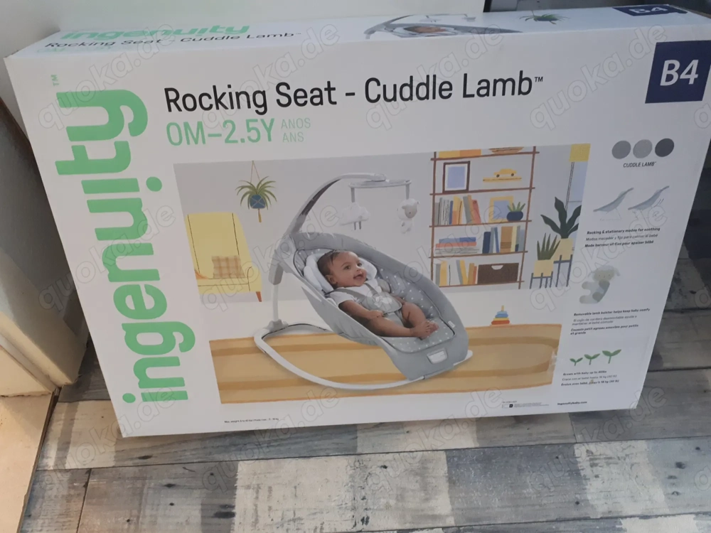 Babywippe zu verkaufen