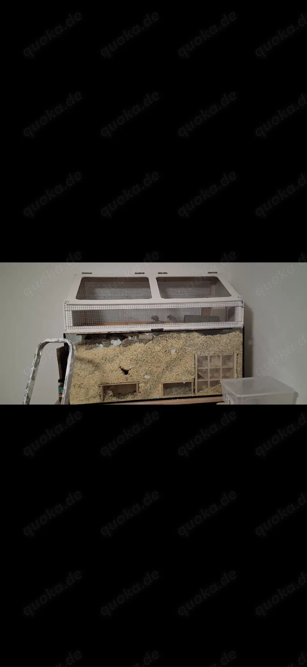 Nagarium Artgerecht über Mindestmaß