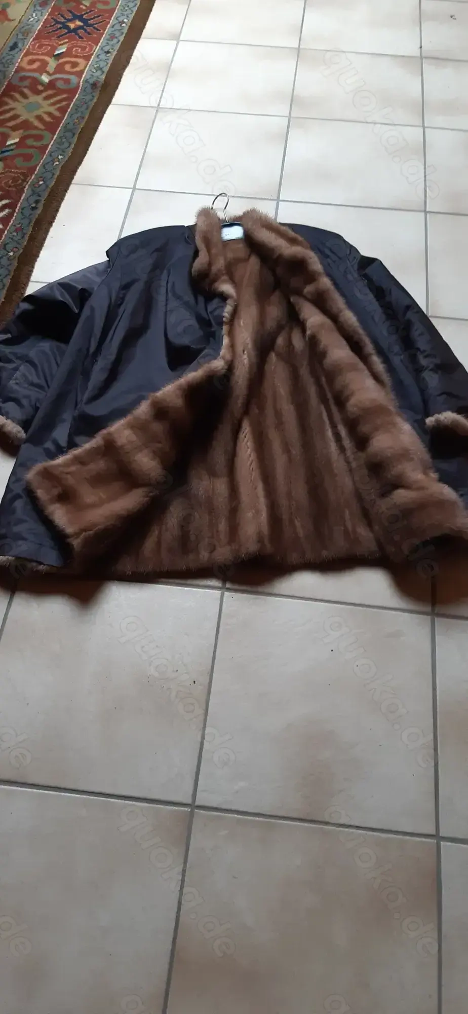 Damen Echt Pelzjacke Gr. 44  46  sehr elegant 