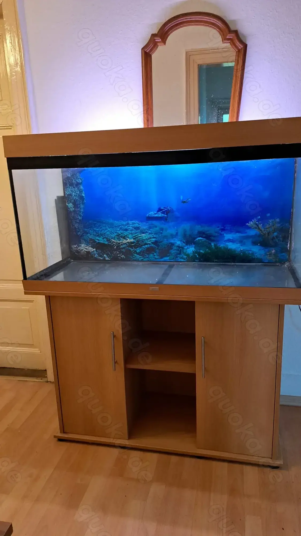 Super Angebot - Aquarium Set Juwel 350 mit Original Beleuchtung