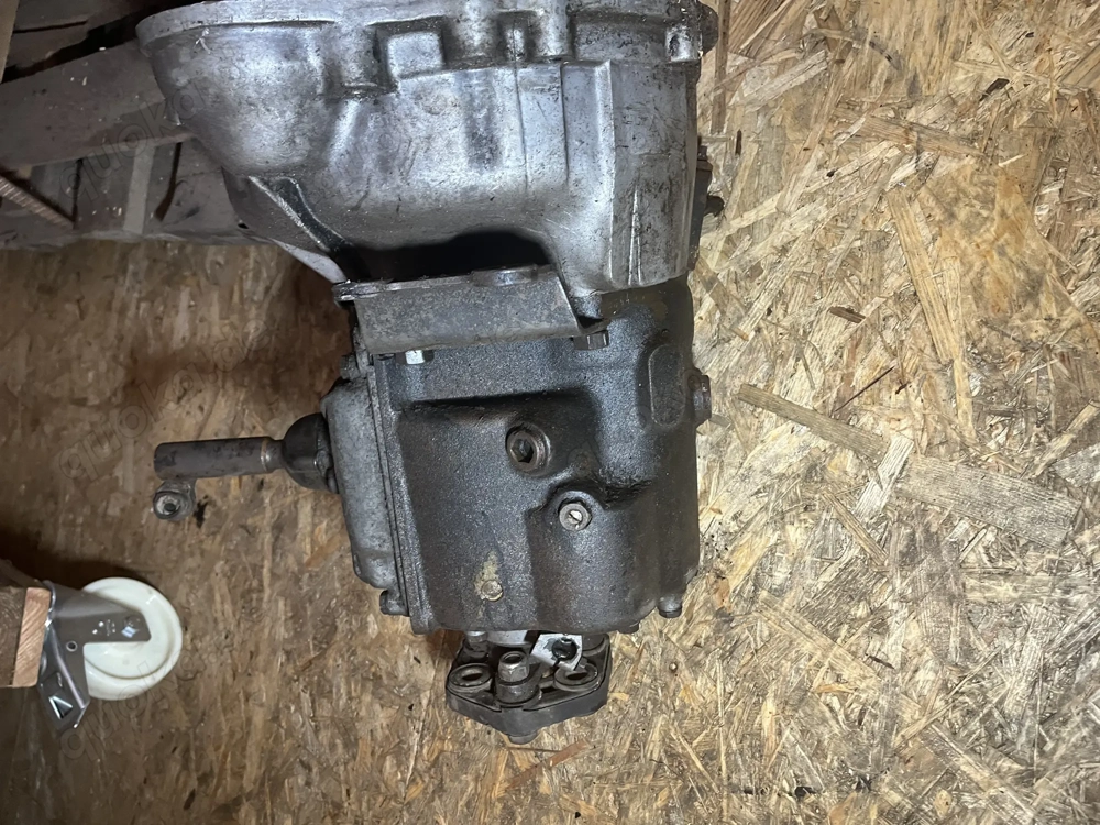 Mercedes Oldtimergetriebe Typ unbekannt.