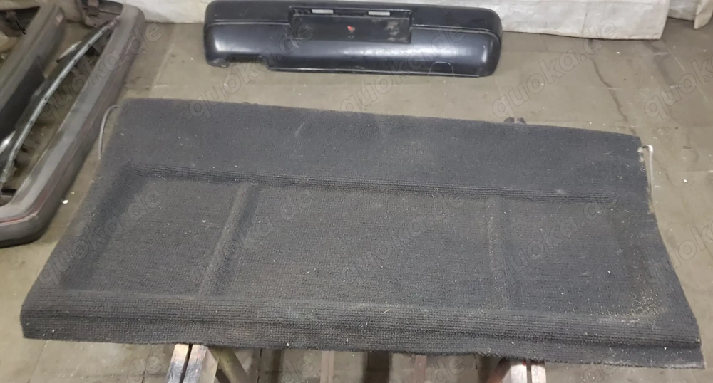 VW Golf 2 gut erhaltene Hutablage