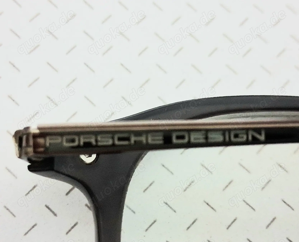Brille Porsche Design Modell P8734 unisex w m neuwertig 